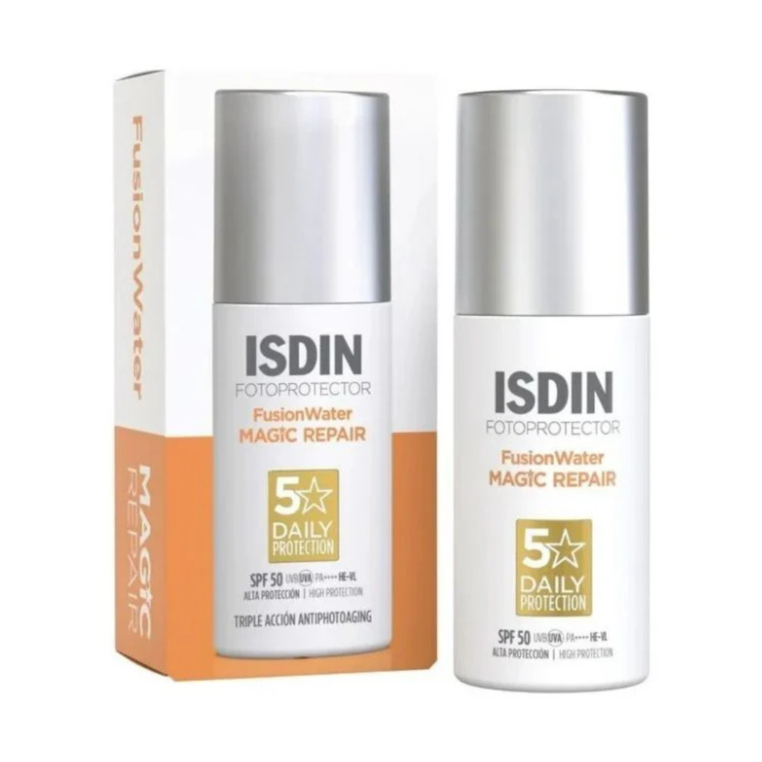 Isdin Fotoultra Isdin 50 Age Repair Fusion Water 50Ml - Aurea Derma Store 