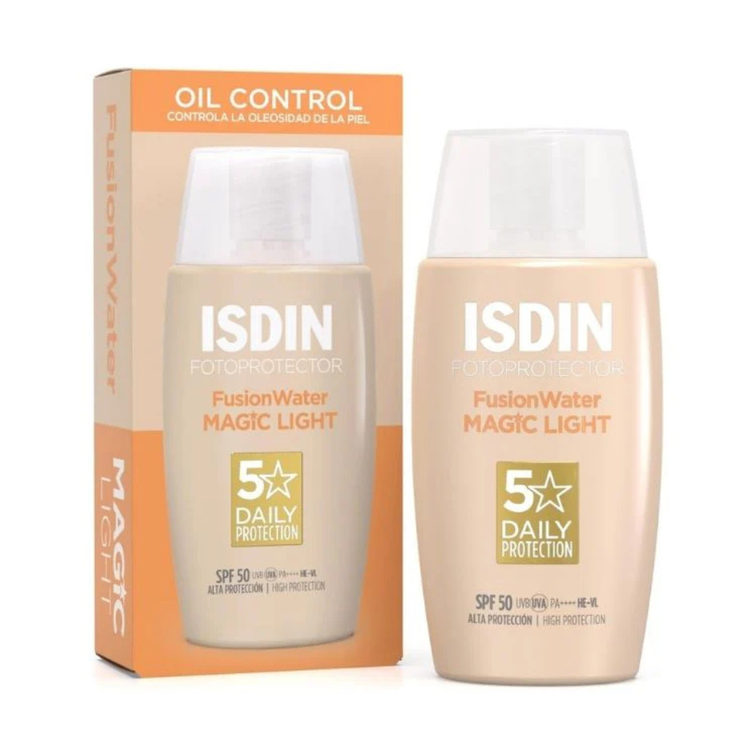 ISDIN FP FW MAGIC COLOR LIGHT SPF50 50ML - 87f6f8-f3