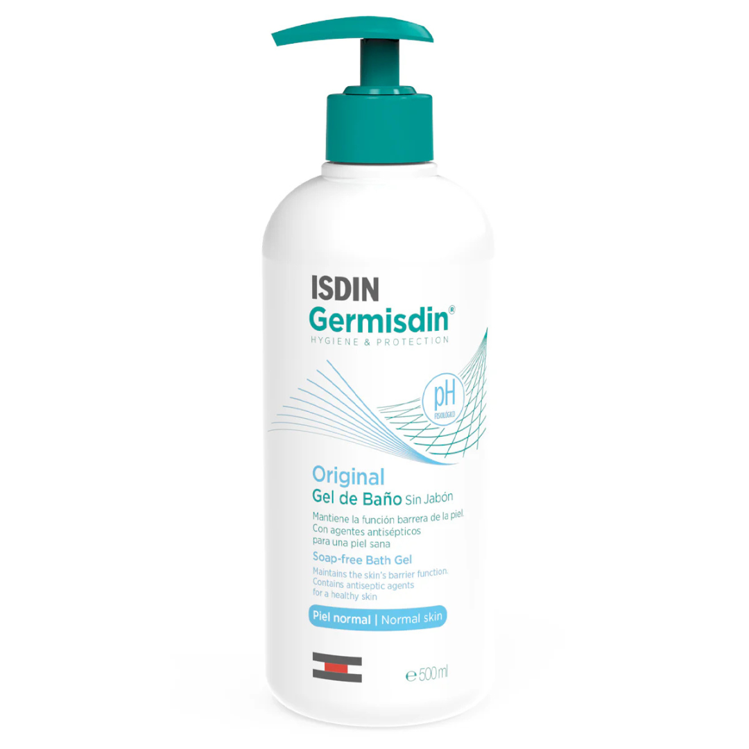 ISDIN  Germisdin Original Higiene Corporal 500Ml - Aurea Derma Store 