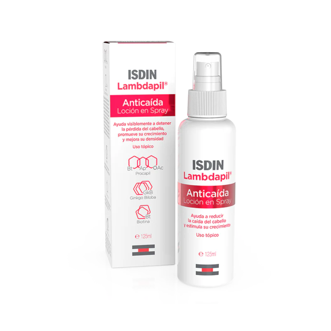Isdin Lambdapil Anticaída Loción en Spray 125 ml - Diebe Pharma