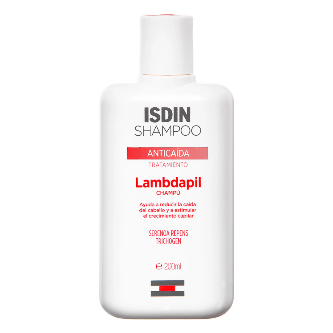ISDIN Lambdapil Anticaída Shampoo 200Ml - 87f6f8-f3