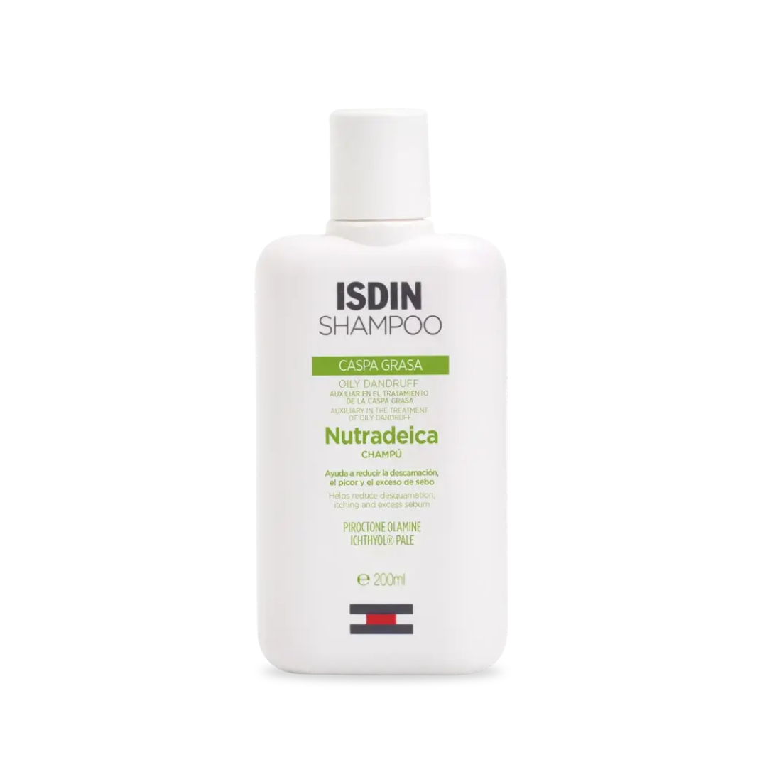 ISDIN NUTRADEICA OILY DANDRUFF SHAMPOO 200ML - Aurea Derma Store 