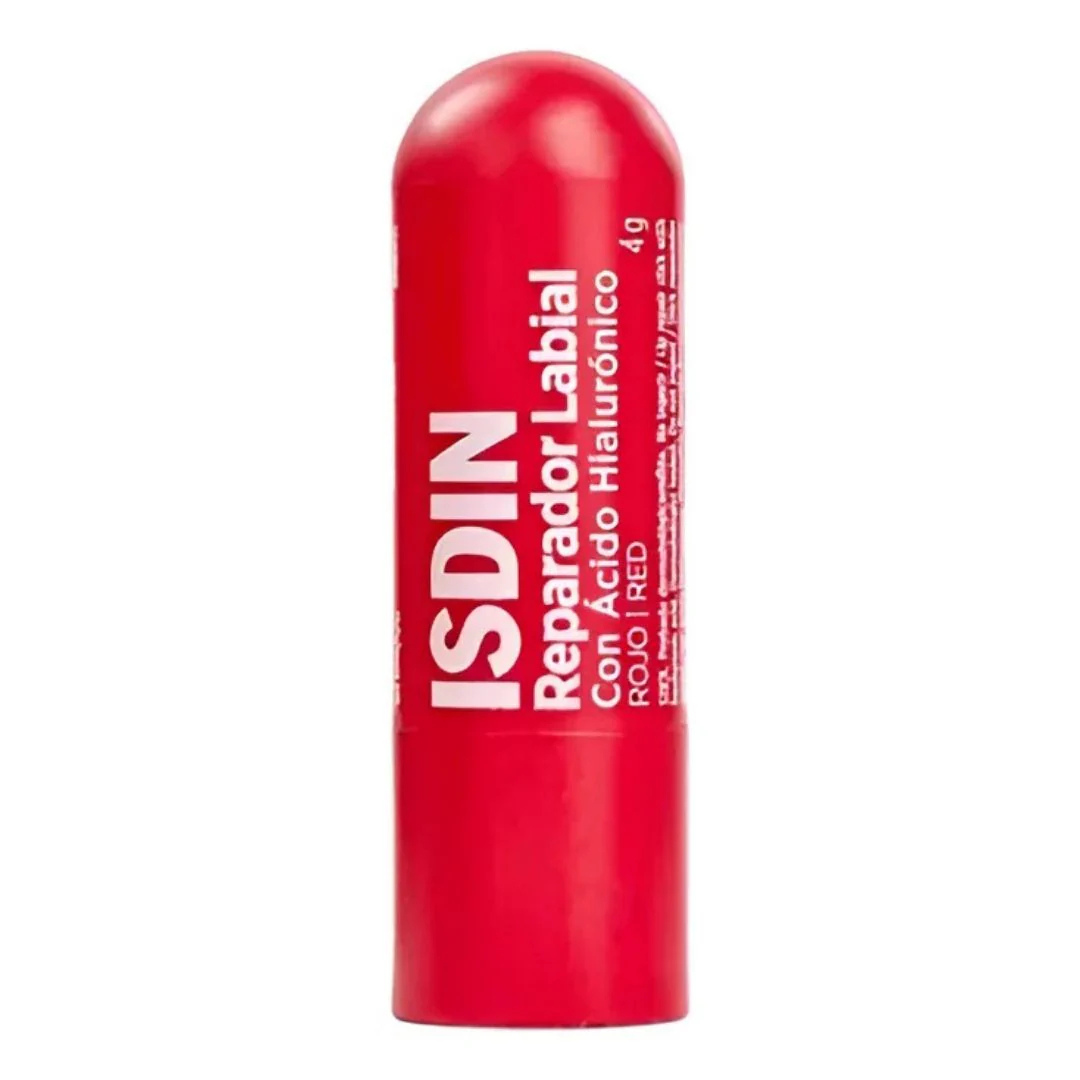 ISDIN REPARADOR LABIAL STICK ROJO 4G - Aurea Derma Store 