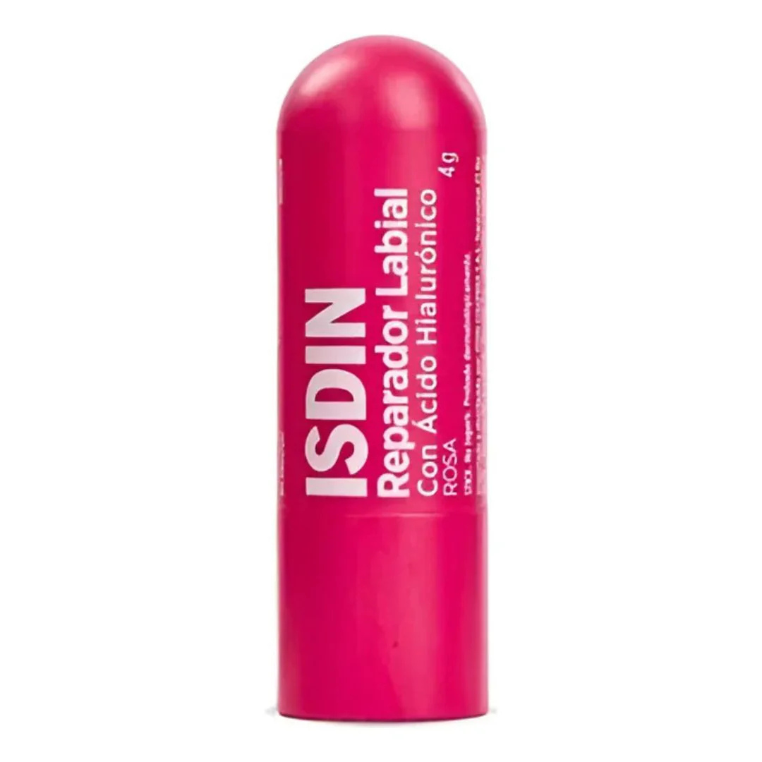 ISDIN REPARADOR LABIAL STICK ROSA 4G - Aurea Derma Store 