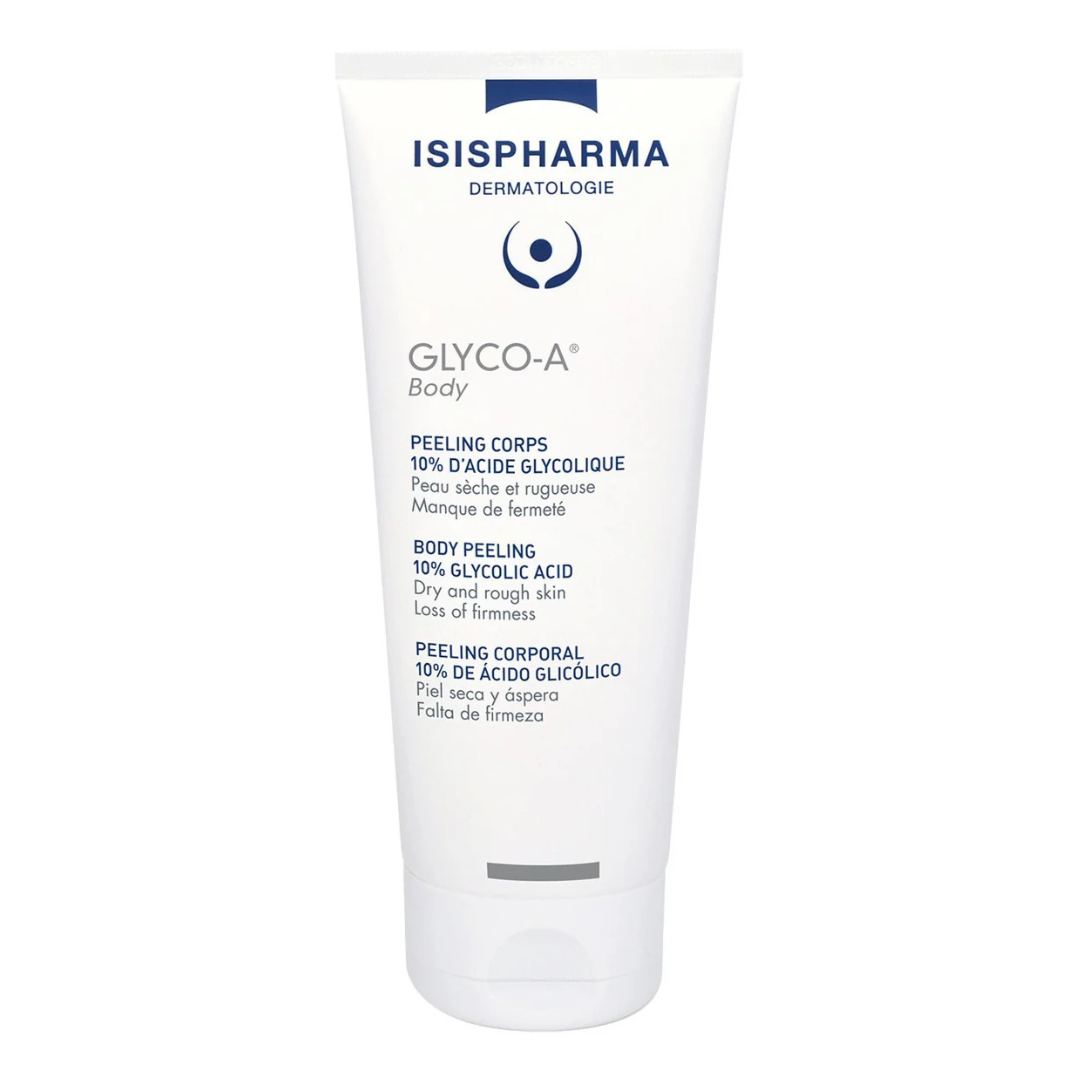 Isispharma Glyco-A Body Peeling 200ml - Diebe Pharma