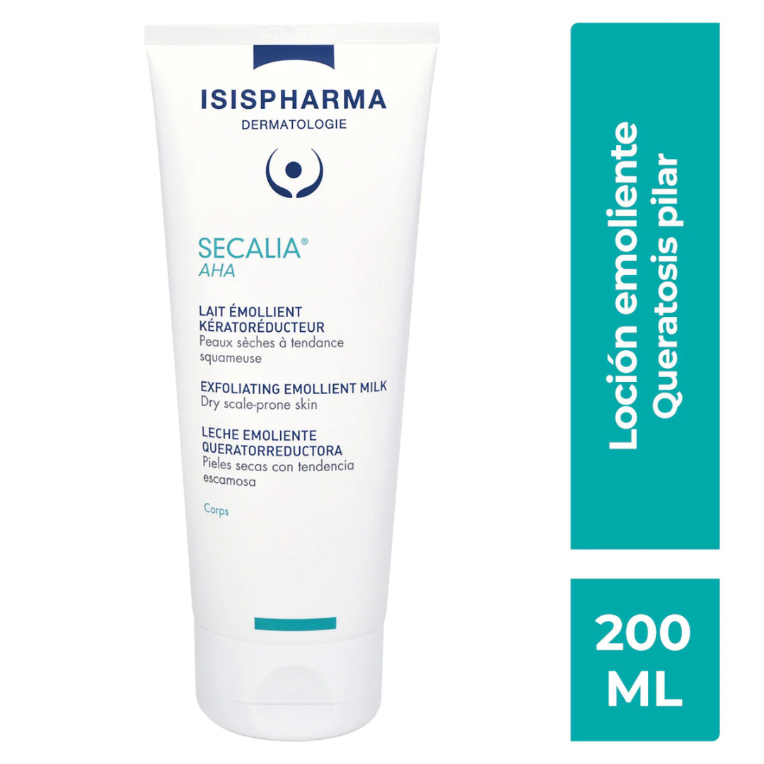 Isispharma Secalia aha Leche Emoliente 200ml - 87f6f8-f3