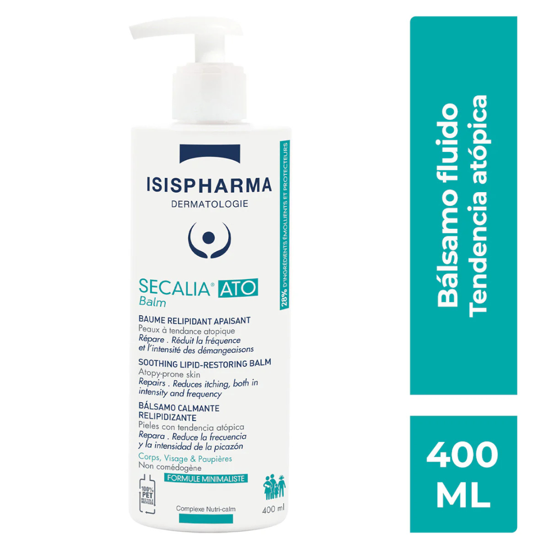 Isispharma Secalia Ato Balm 400ml - 87f6f8-f3