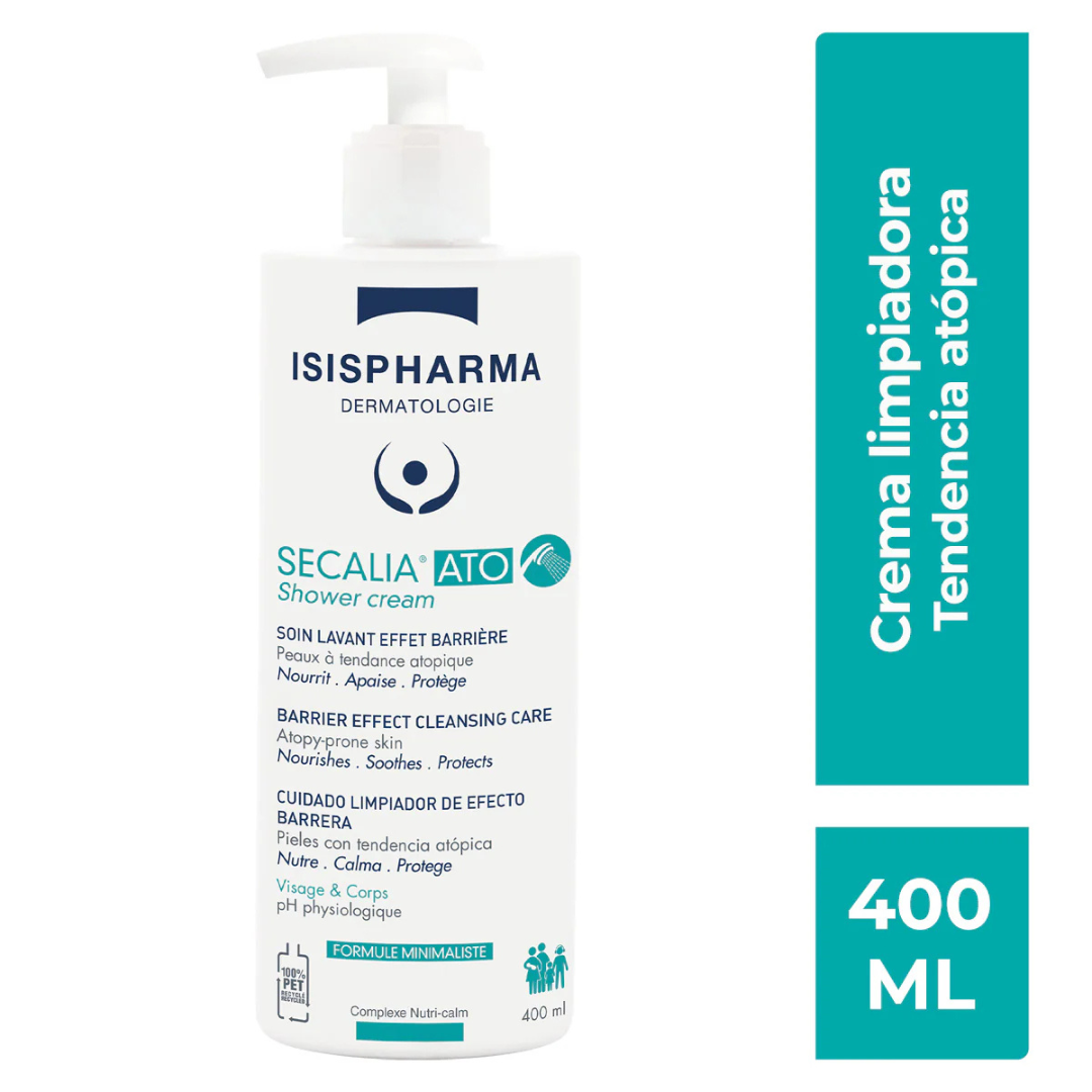Isispharma Secalia Ato Shower Cream 400ml - 87f6f8-f3