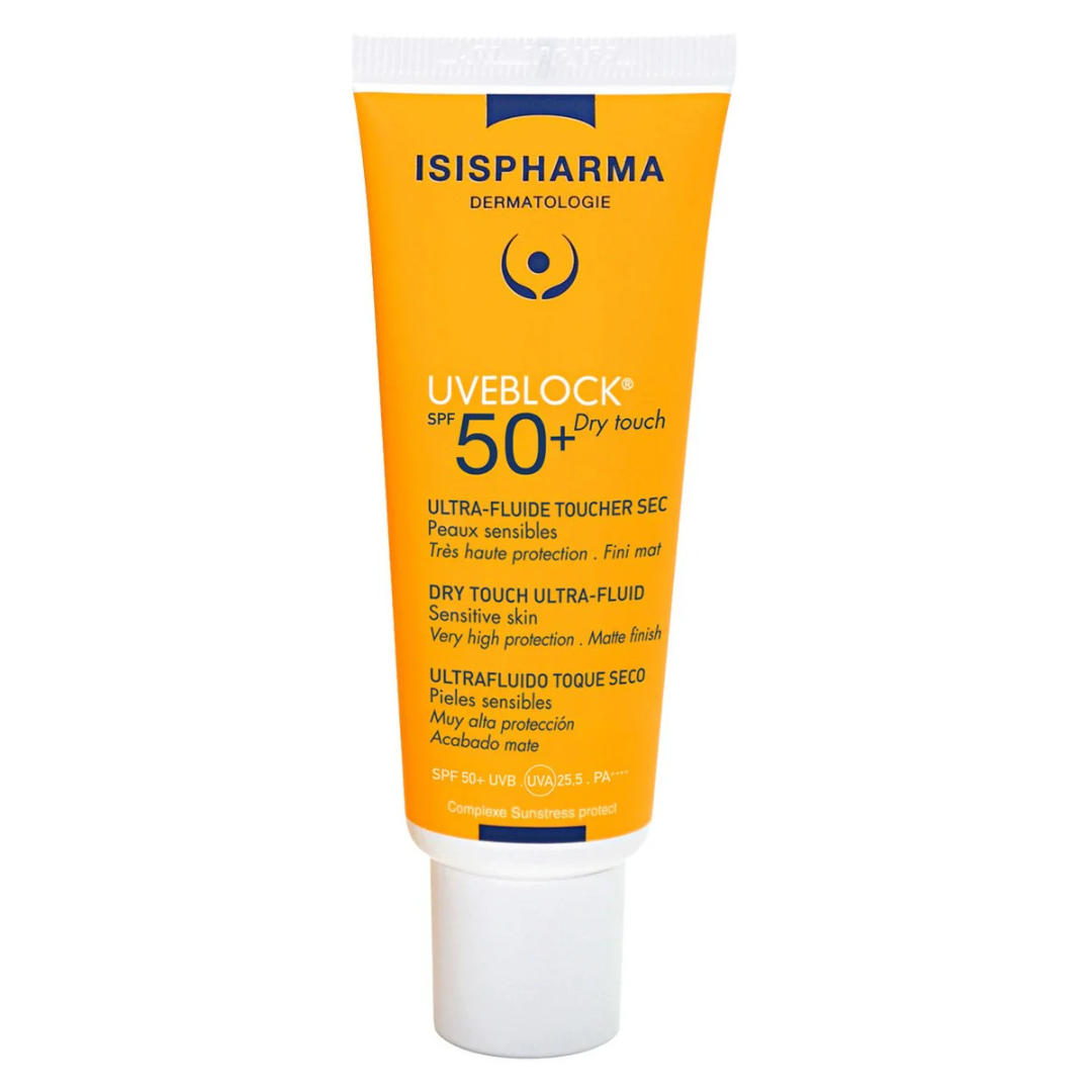 Isispharma Uveblock Fps 50+ Toque Seco 40ml - Diebe Pharma