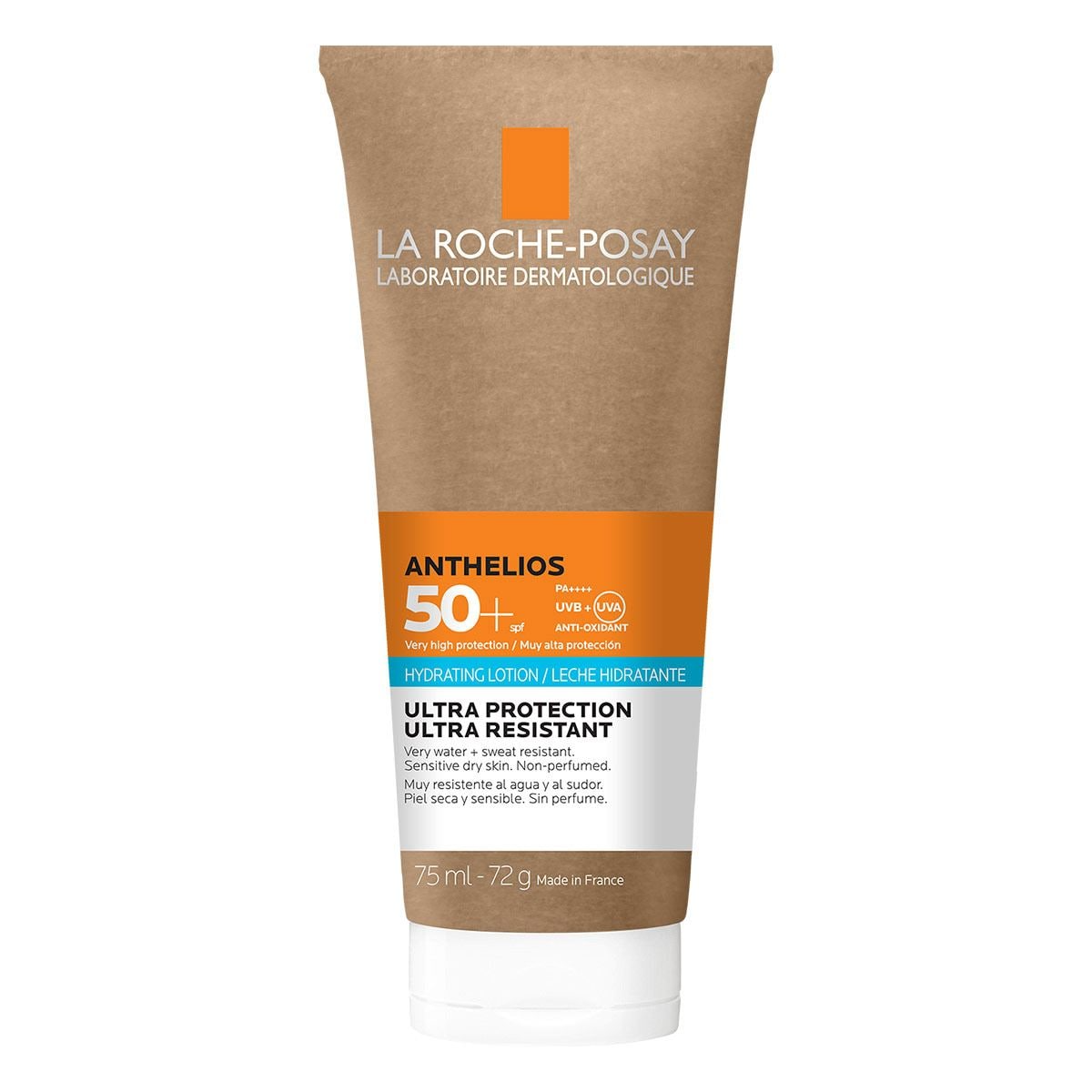 La Roche-Posay Anthelios Eco-Consciente Loción Corporal Hidratante Fps50+ 75ml - Aurea Derma Store 