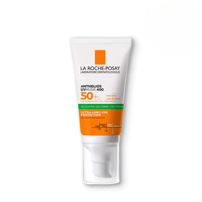 La Roche-Posay Anthelios Gel Crema Toque Seco FPS-50 50ml - Aurea Derma Store 