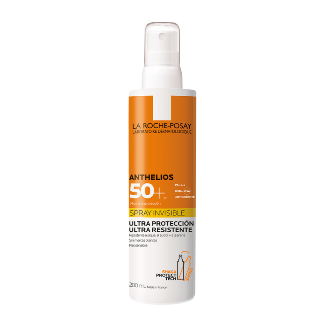 La Roche-Posay Anthelios Shaka Spray 50+ 200ml - Aurea Derma Store 