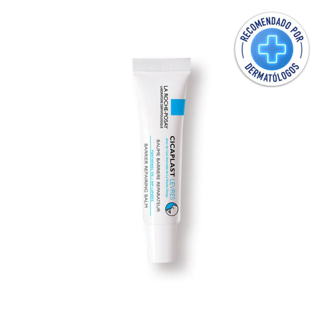 La Roche-Posay Cicaplast Balsamo Labios Hidratante y reparador de labios 7.5 ml - Aurea Derma Store 