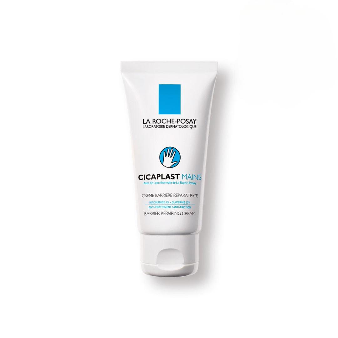 La Roche-Posay Cicaplast Manos Crema hidratante y reparadora de manos 50 ml - Aurea Derma Store 