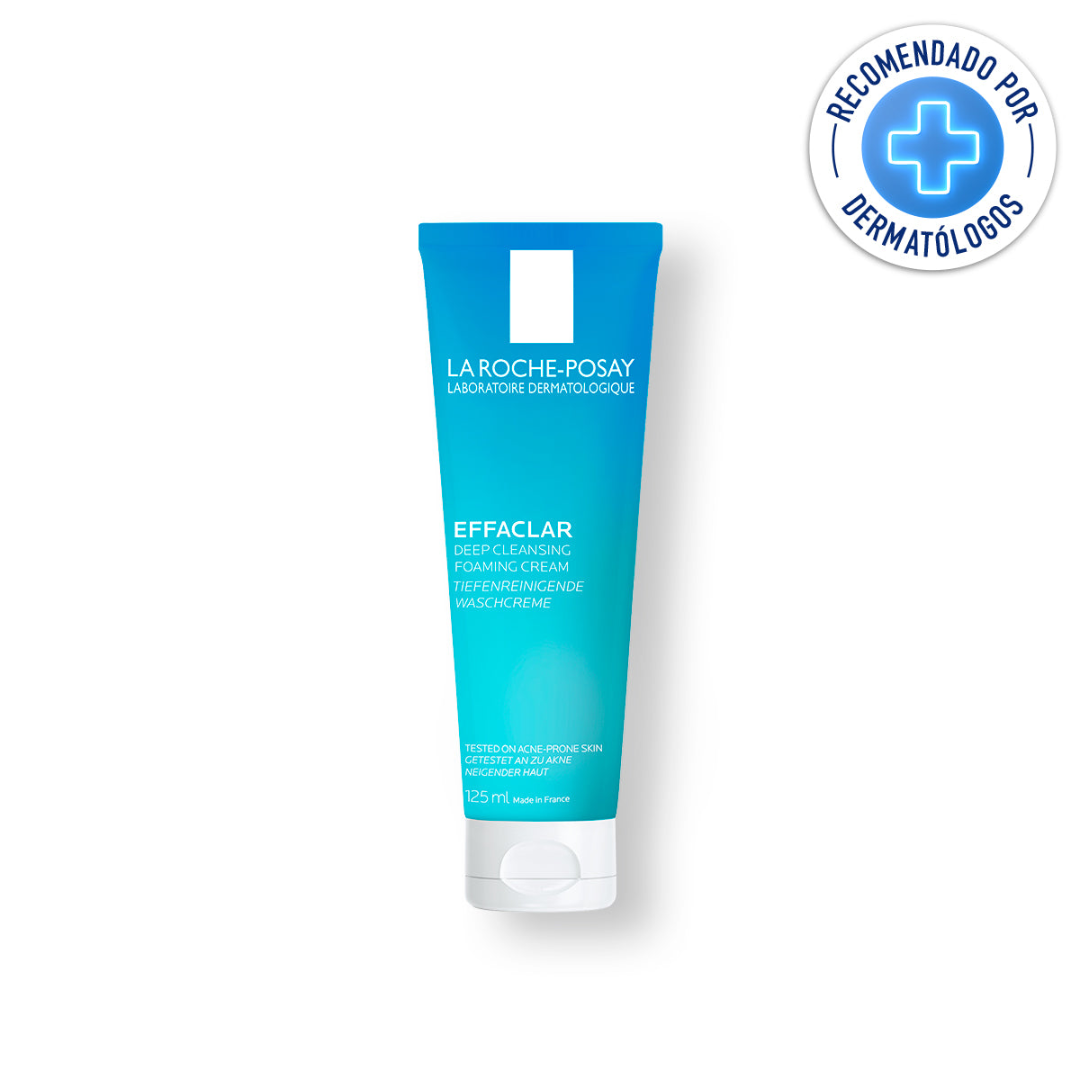 La Roche-Posay Effaclar Crema Espumosa 125ml - Aurea Derma Store 