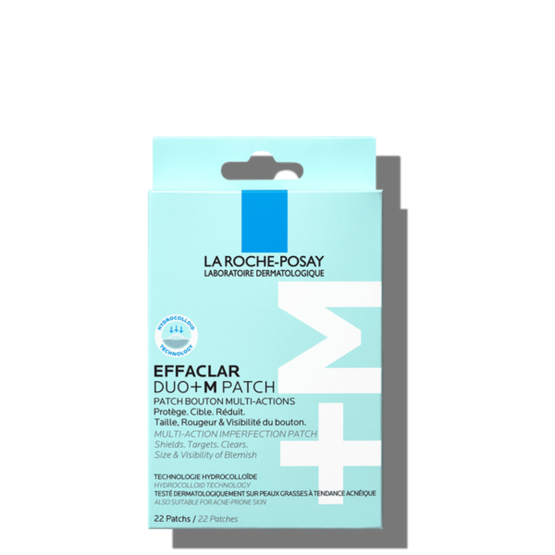 La Roche Posay Effaclar Duo+M Parches anti-imperfecciones multiacción - Aurea Derma Store 
