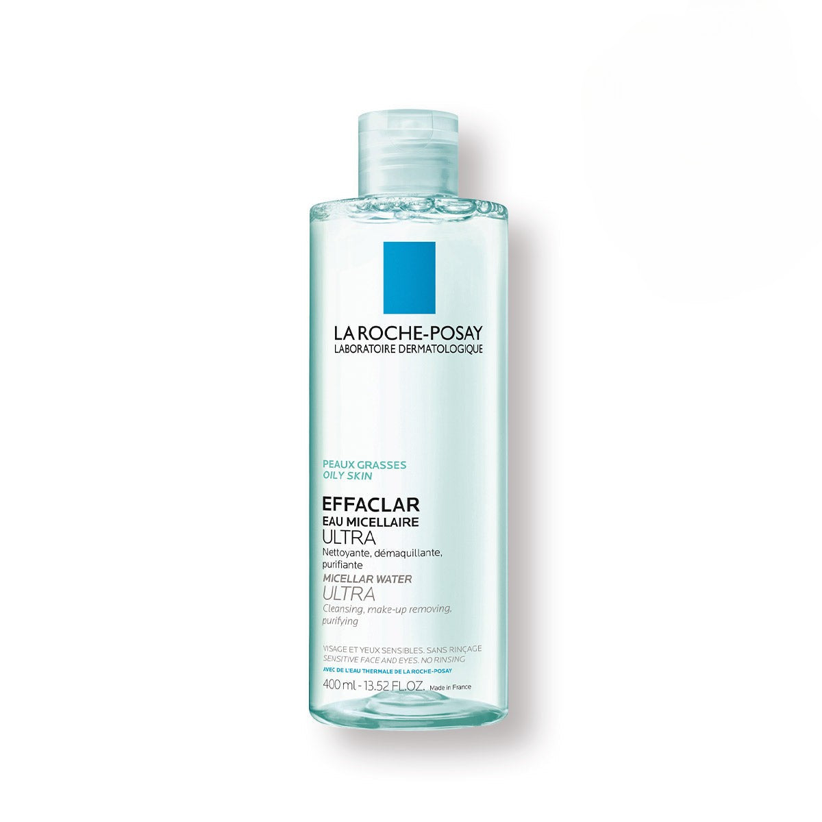 La Roche-Posay Effaclar Solución Micelar 400ml - Aurea Derma Store 