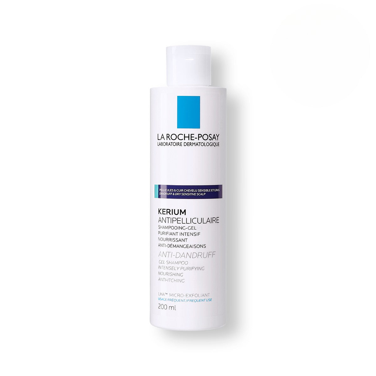 La Roche-Posay Kerium Shampoo Caspa Grasa 200 ml - 87f6f8-f3