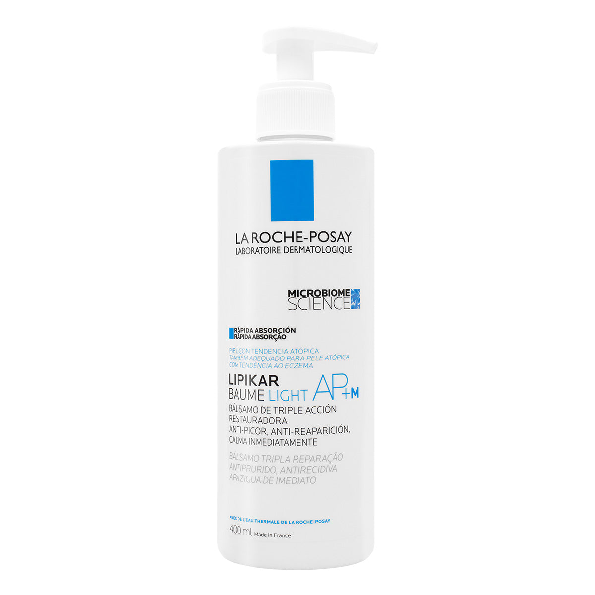 La Roche-Posay Lipikar Balm Light Ap+M 400ml Es/Pt - Aurea Derma Store 