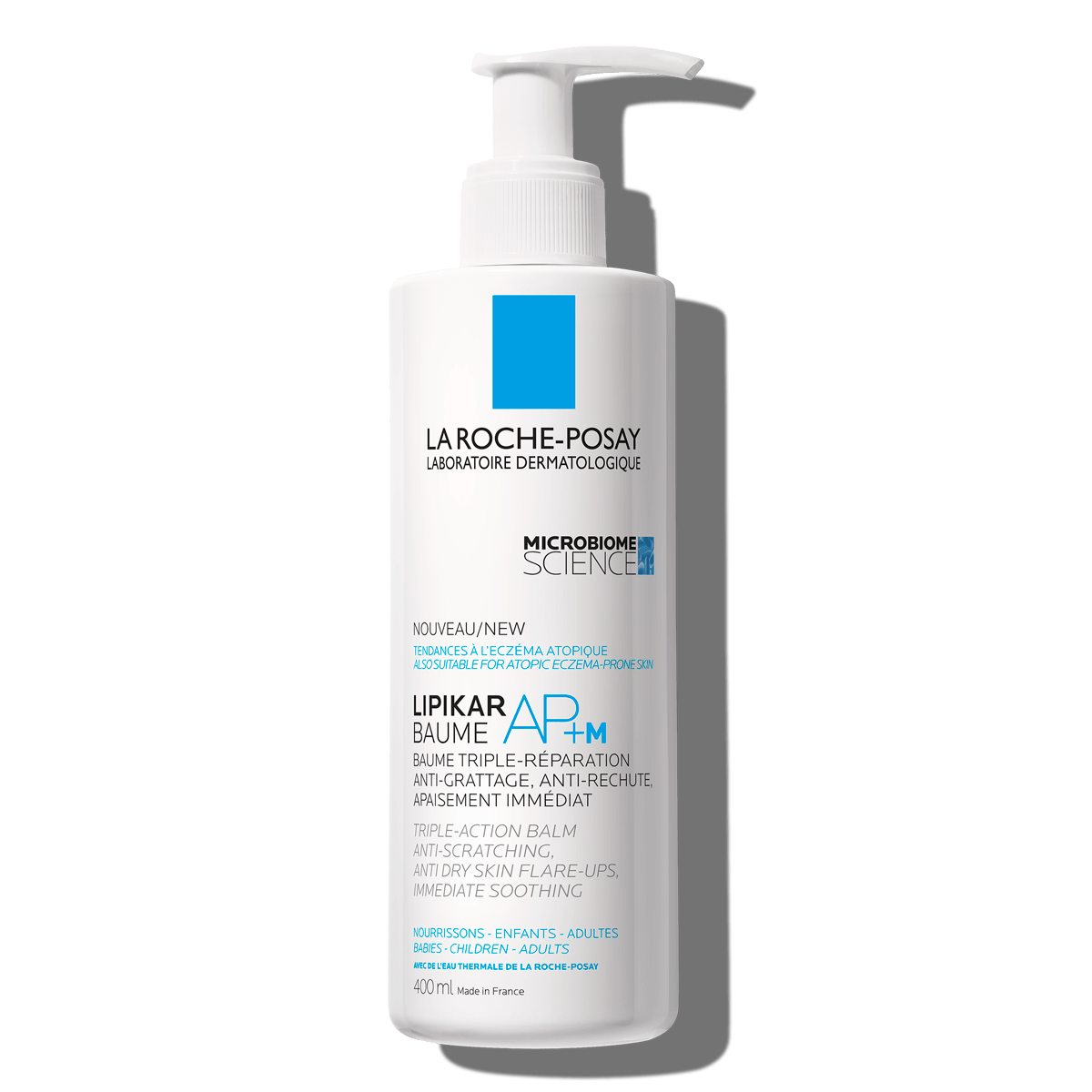 La Roche-Posay Lipikar Baume Ap+ Microbiome 400ml - Aurea Derma Store 