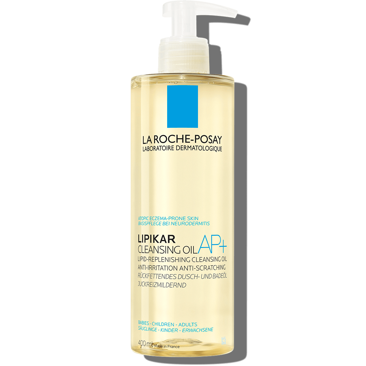La Roche-Posay Lipikar Cleansing Oil Ap + 400ml - Aurea Derma Store 