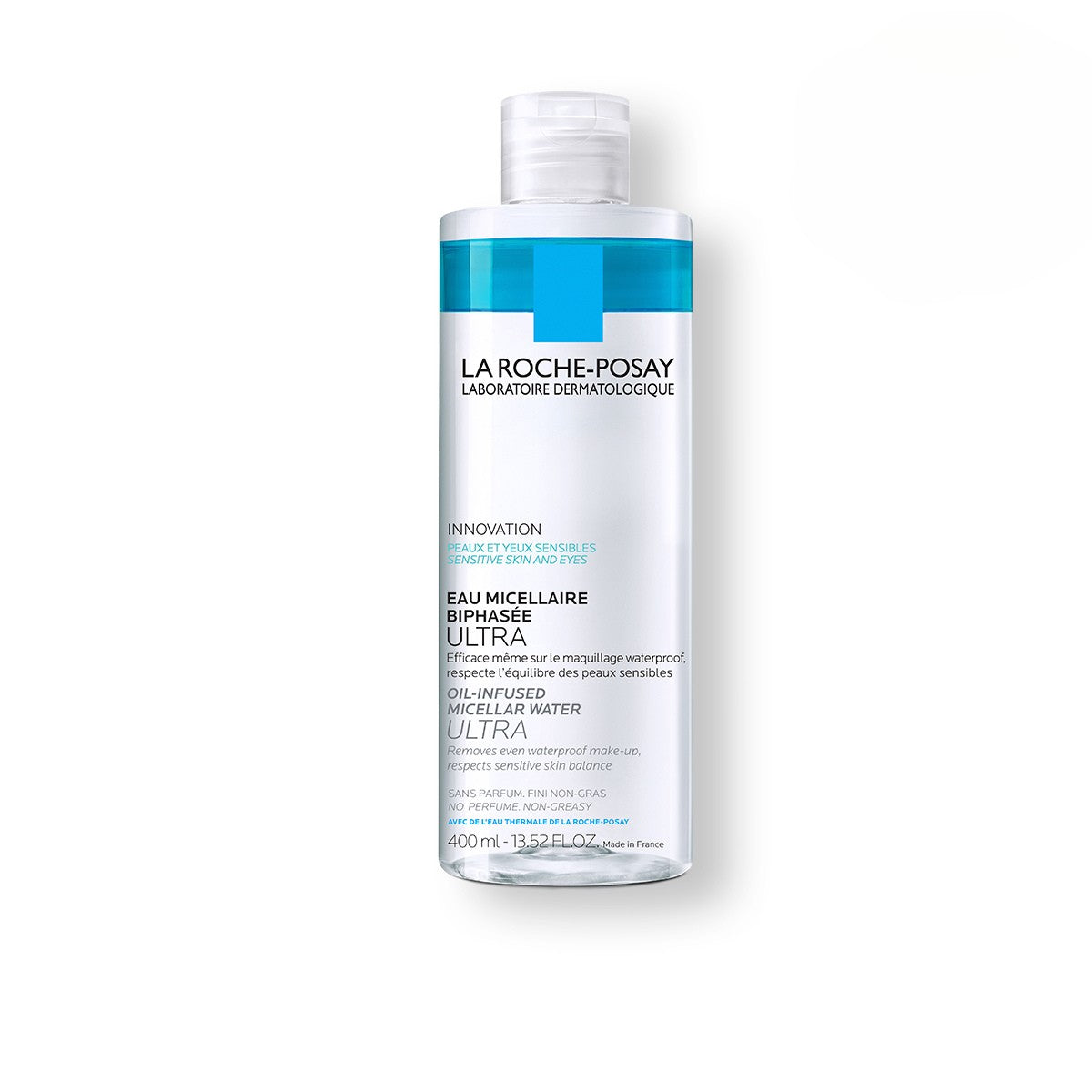 La Roche-Posay Oil Infused Micelar Water 400ml - Aurea Derma Store 