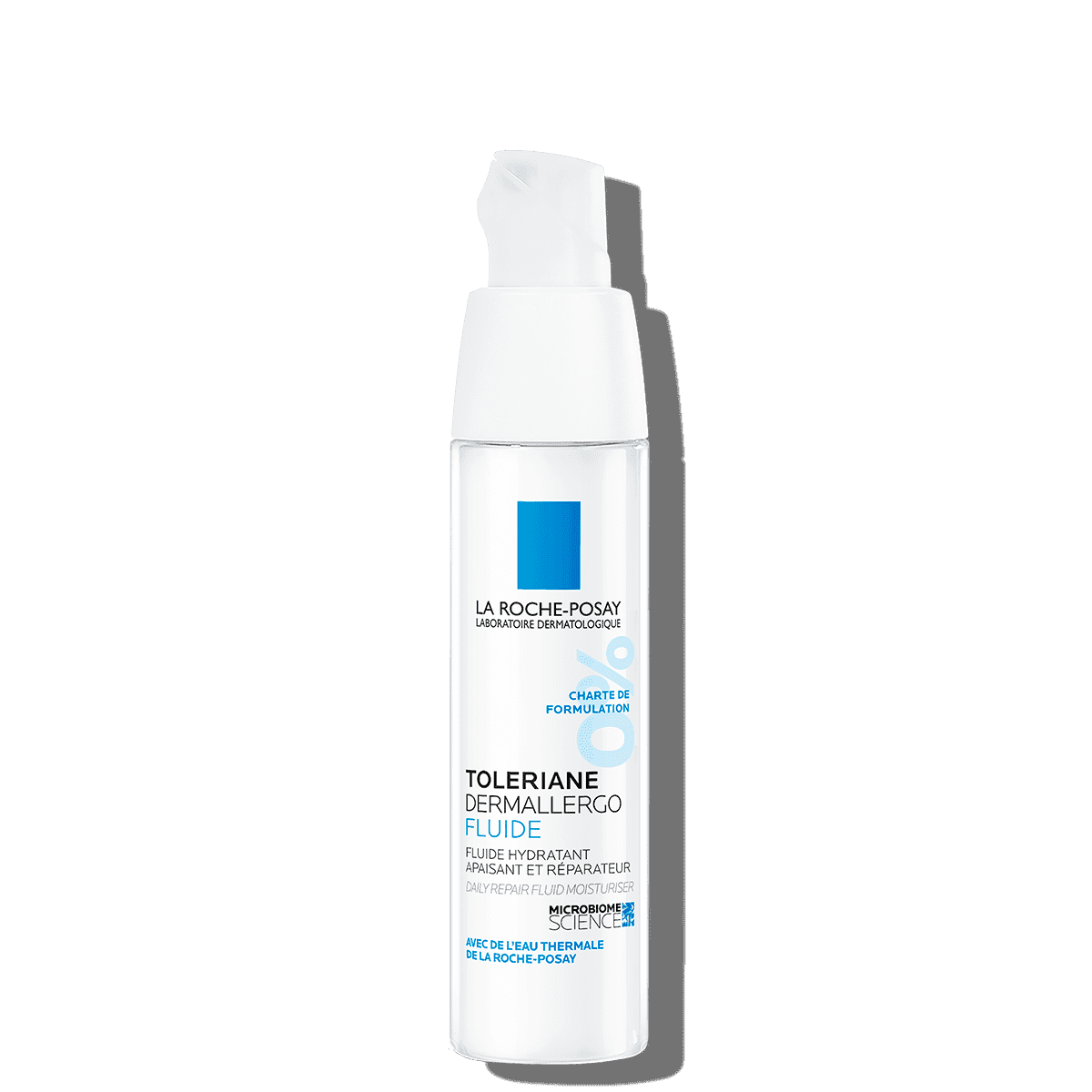 La Roche-Posay Toleriane Dermallergo Fluido Hidratante para piel mixta a grasa 40 ml - Aurea Derma Store 