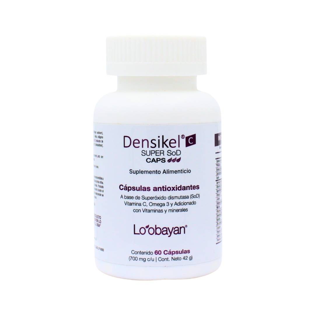 Loobayan Densikel Super Sod 60 Cápsulas Anticaída Capilar - 87f6f8-f3