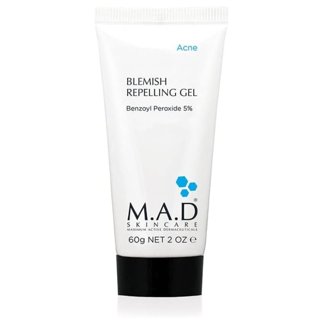 M.A.D. Blemish repelling gel 5% 60g - Diebe Pharma
