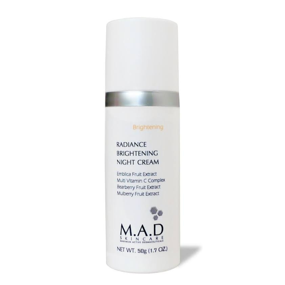 M.A.D. Radiance Brightening Night Cream 50g - 87f6f8-f3