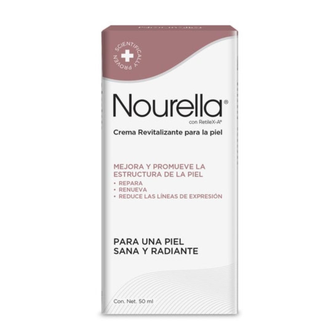 Nourella Crema Rejuvenecedora 50ml: Tratamiento con RetileX-A para la Piel - 87f6f8-f3