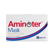Panalab Aminoter Mask Mascarilla Cuidado Capilar Puntas Secas 140g - 87f6f8-f3
