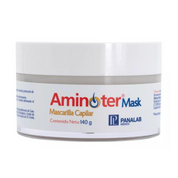 Panalab Aminoter Mask Mascarilla Cuidado Capilar Puntas Secas 140g - 87f6f8-f3