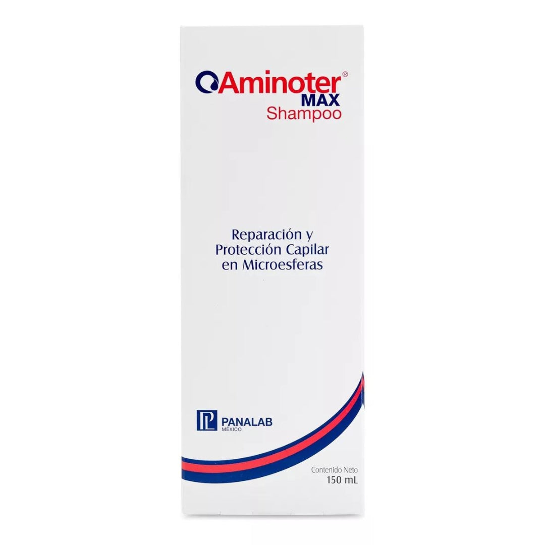 Panalab Aminoter Max Shampoo Anticaída Repara Y Protege 150ml - 87f6f8-f3