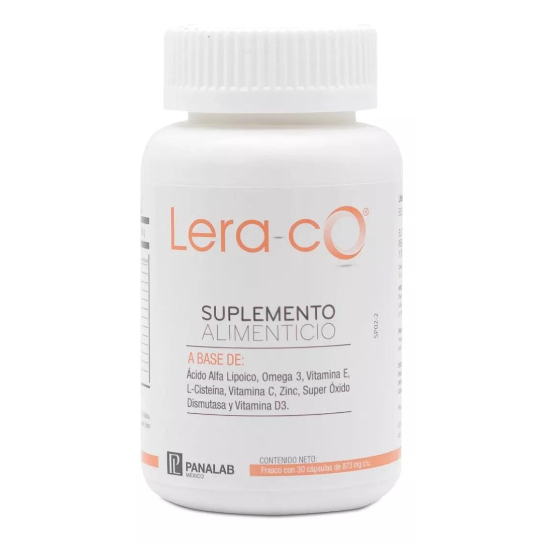 Panalab Lera Co Suplemento Ácido Lipólico Omega3 Vit E 30 Cápsulas - 87f6f8-f3