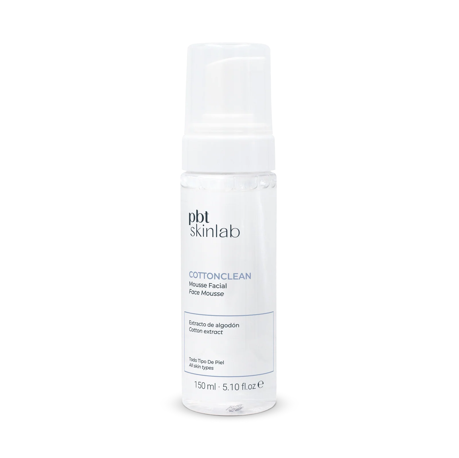 Pbt Skinlab Cotton Clean Mousse Facial 150ml - 87f6f8-f3