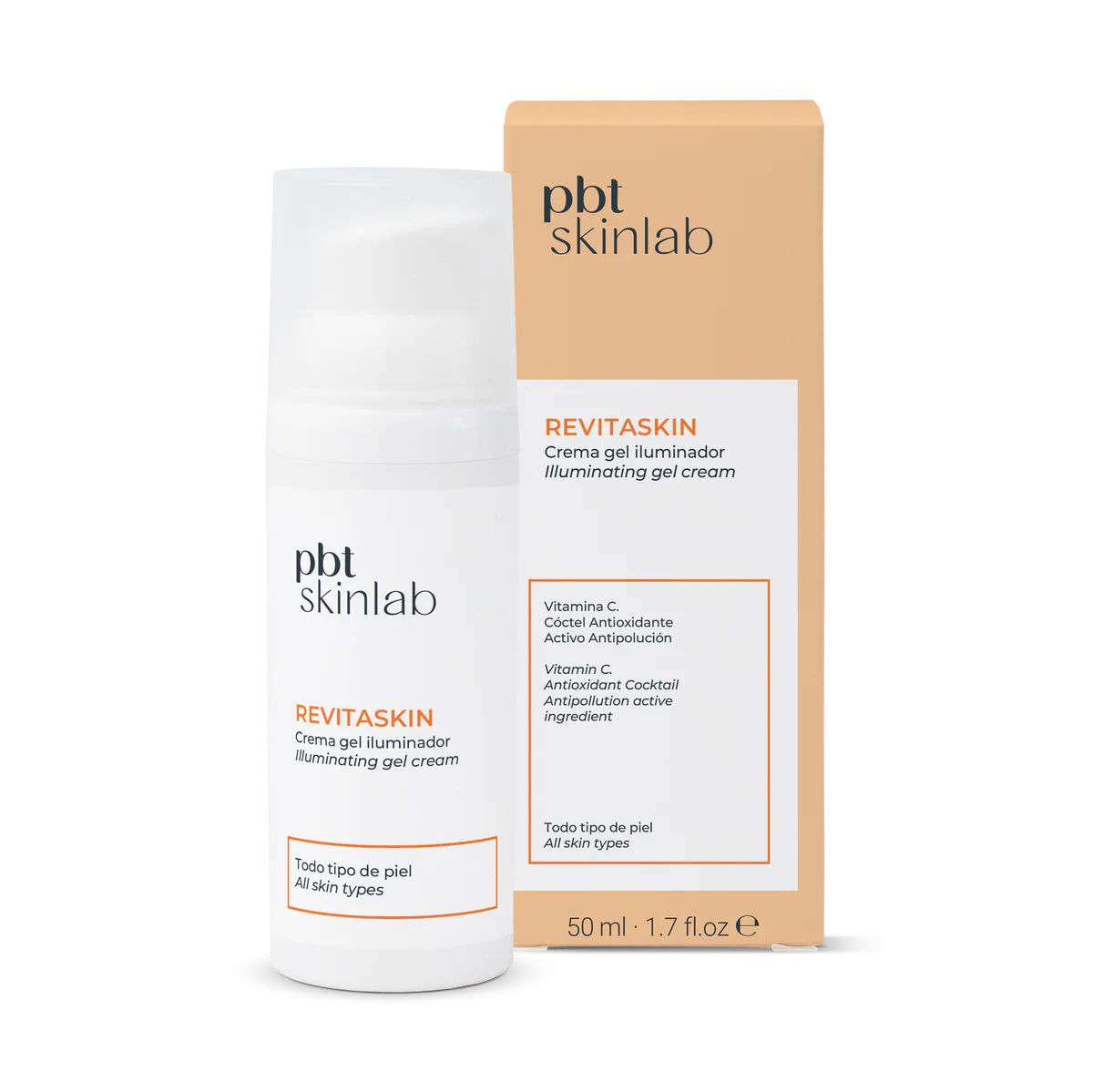 Pbt Skinlab Revitaskin Crema Gel 50ml - 87f6f8-f3