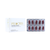 Pilocres Suplemento Alimenticio 30 Cápsulas
