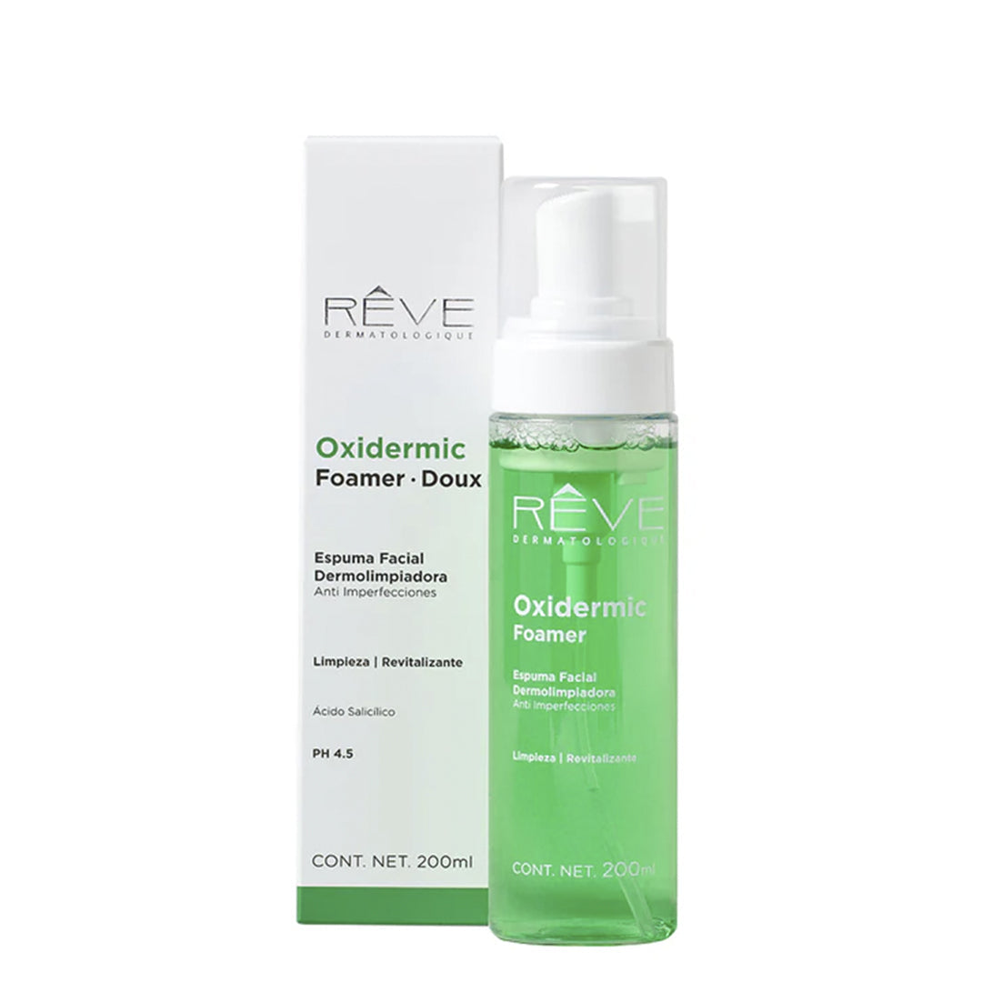 Reve Oxidermic Foamer Doux 200ml - 87f6f8-f3