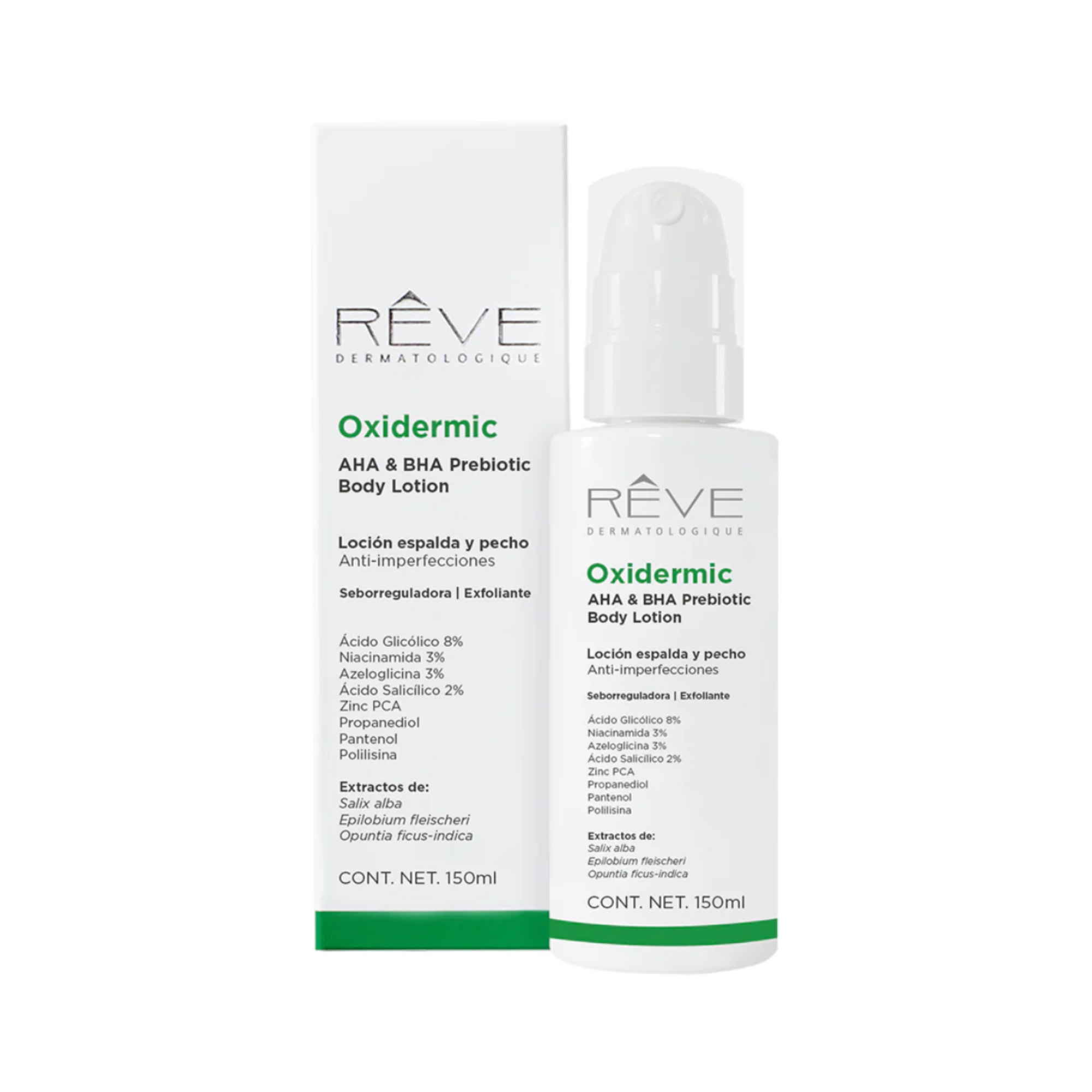 Reve Oxidermic Prebiotic Body Lotion - 87f6f8-f3