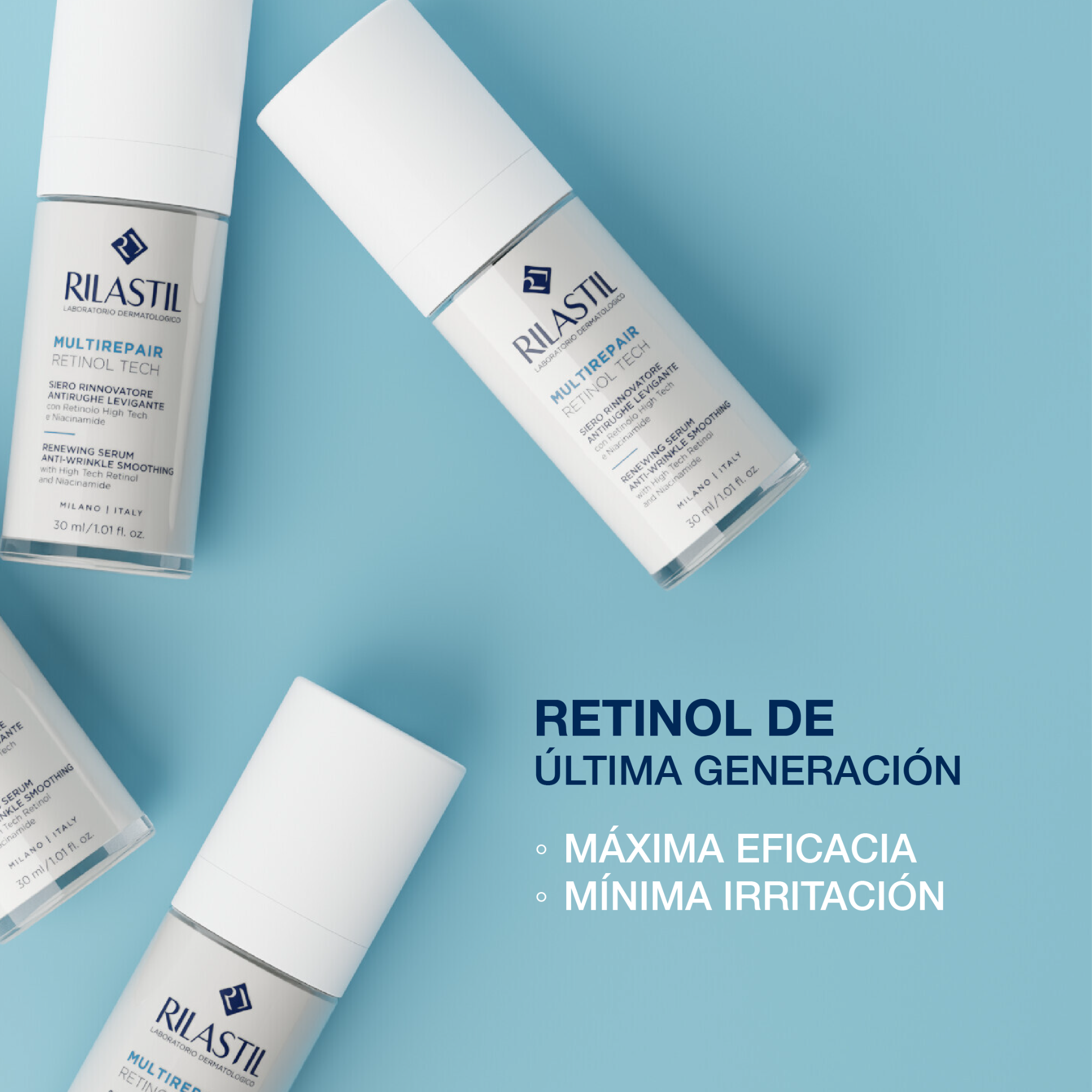 Rilastil Multirepair Retinol Tech 30ml - 87f6f8-f3