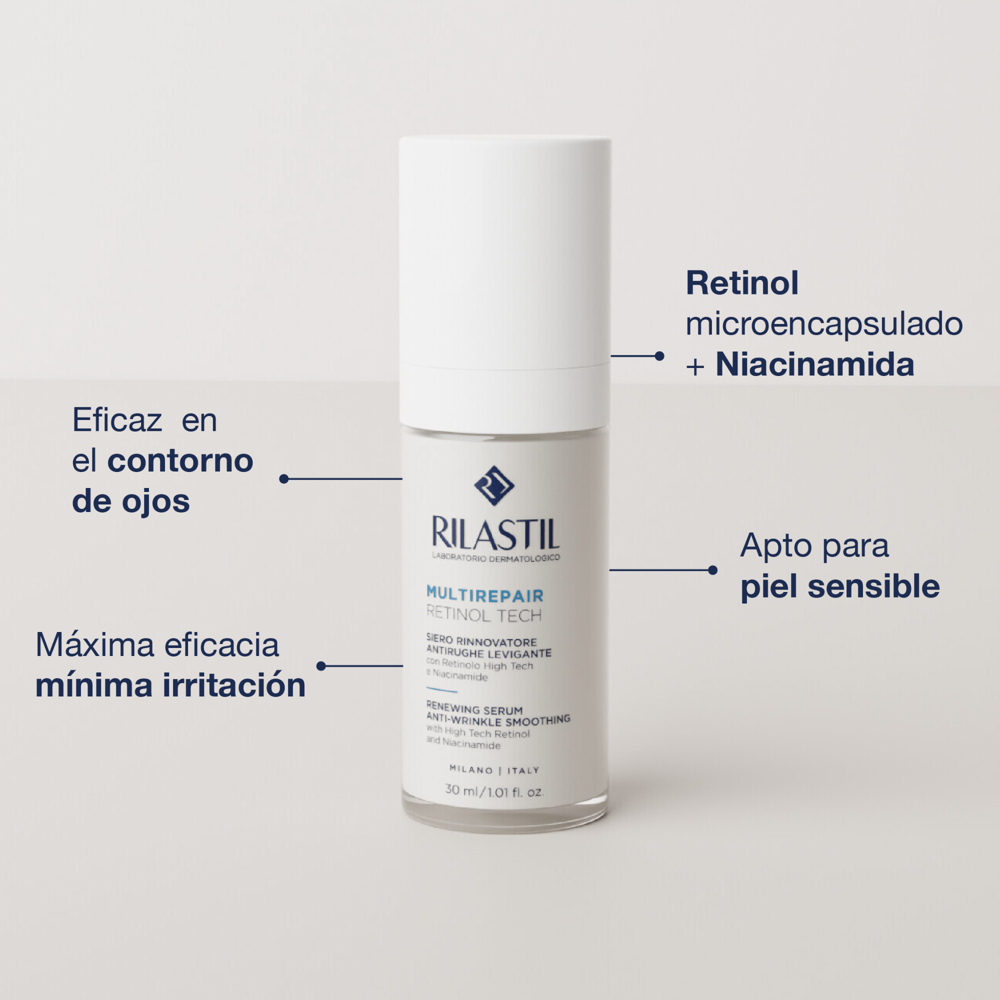 Rilastil Multirepair Retinol Tech 30ml - 87f6f8-f3