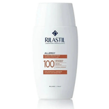 Rilastil Sun System Allergy 100 Ultrafluido SPF50+ – Protector Solar para Piel Sensible y Alérgica 50 ml