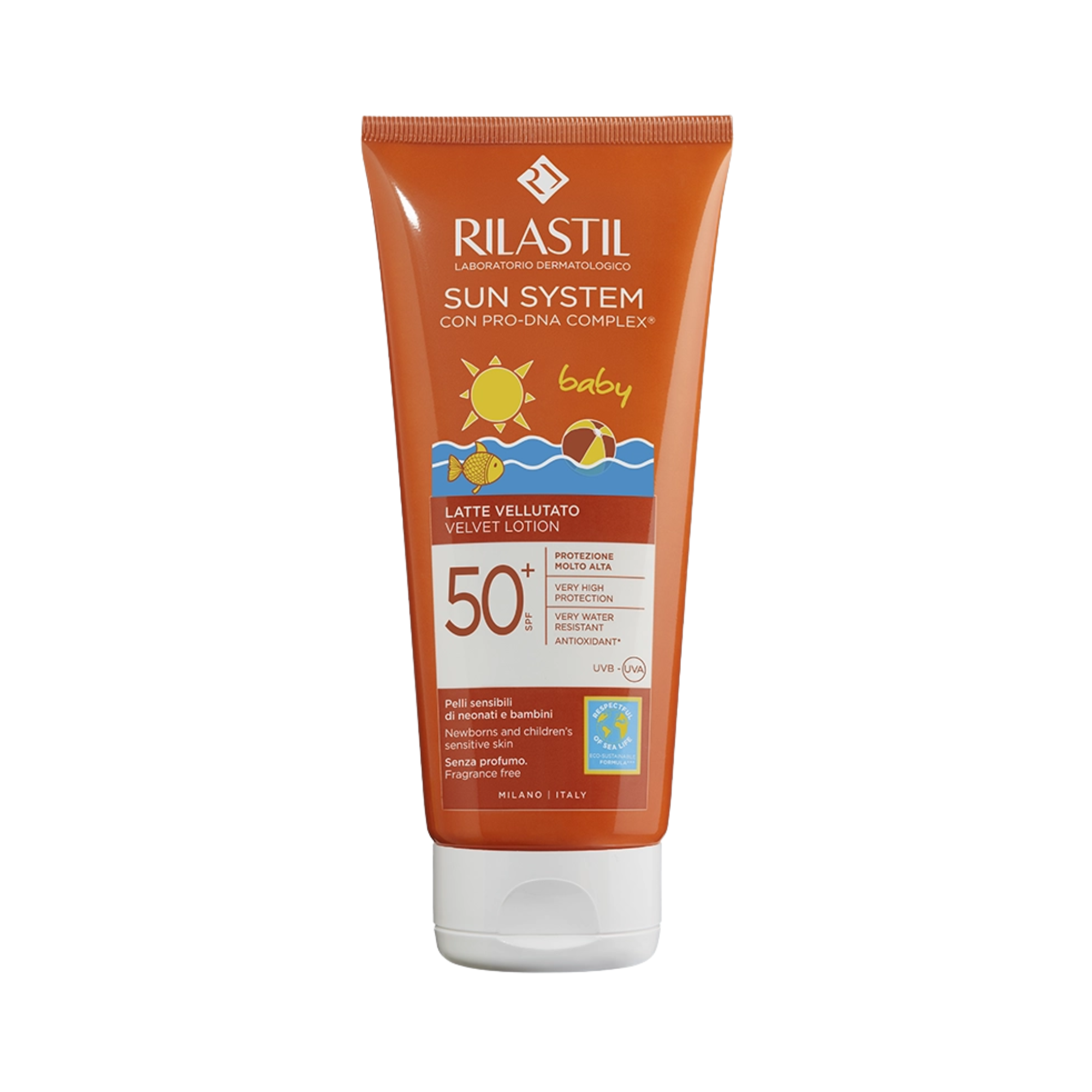 Rilastil Sun System Baby Velvet Lotion 200ml - 87f6f8-f3