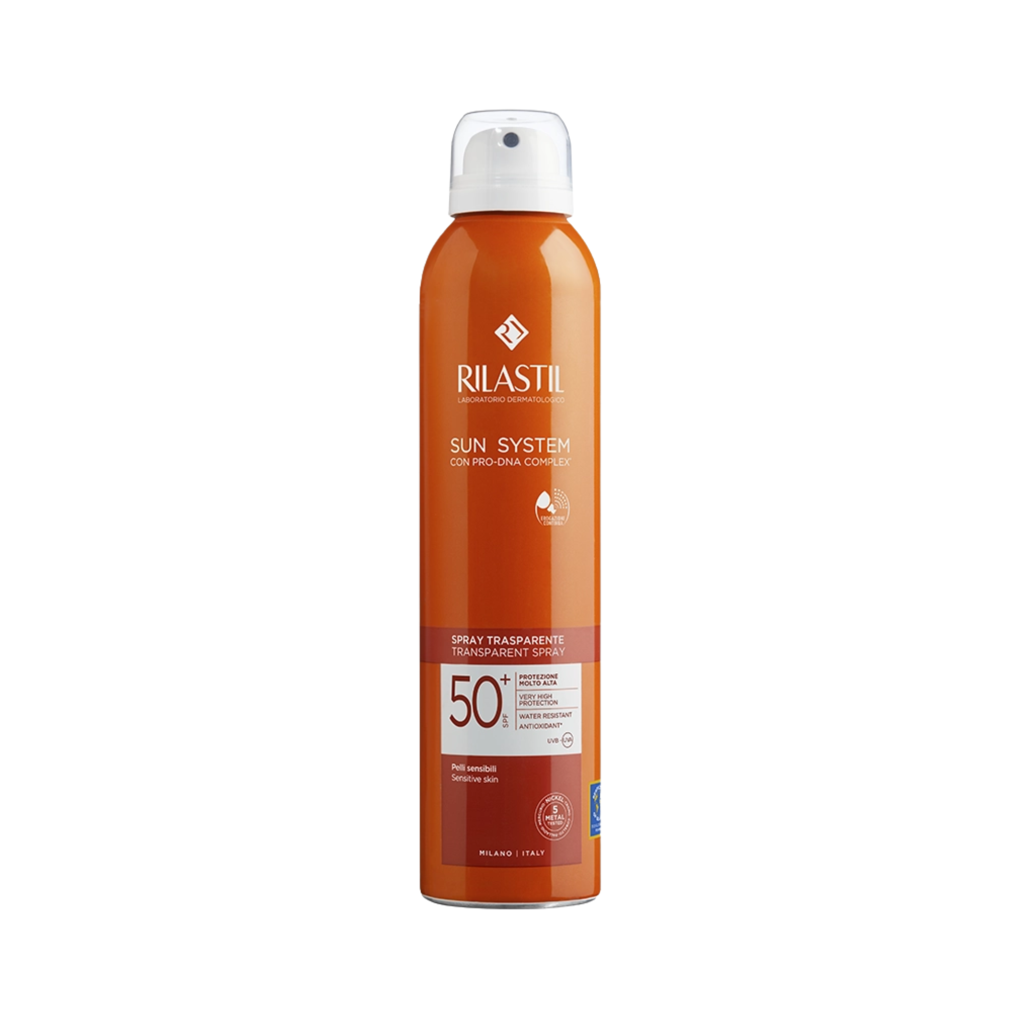 Rilastil Sun System Spray Transparente SPF50+ 200ml - 87f6f8-f3
