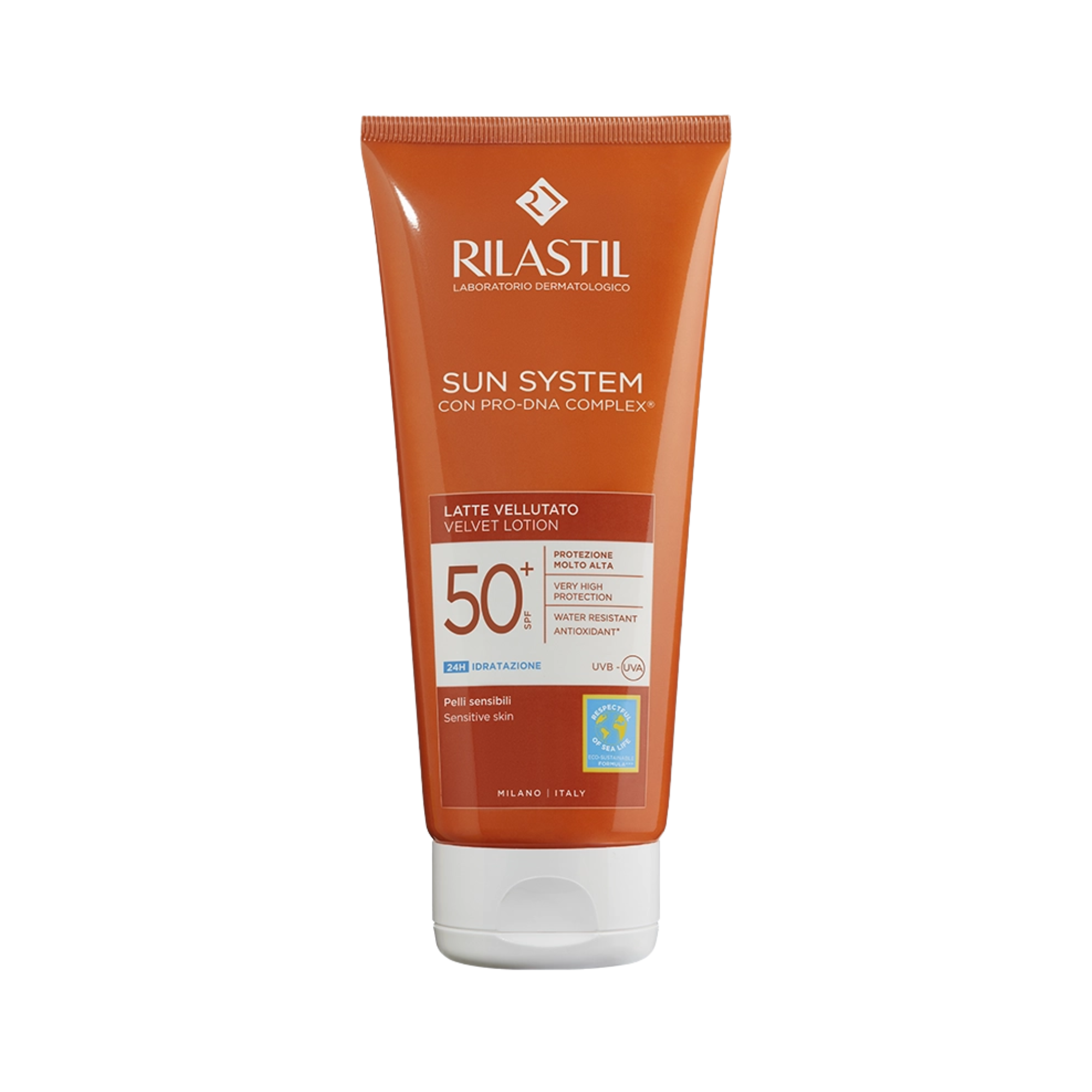 Rilastil Sun System Velvet Lotion SPF50+ 200ml - 87f6f8-f3