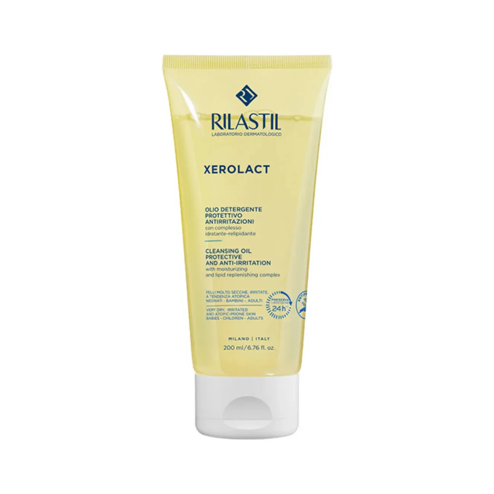 Rilastil Xerolact Aceite Limpiador 200ml - 87f6f8-f3