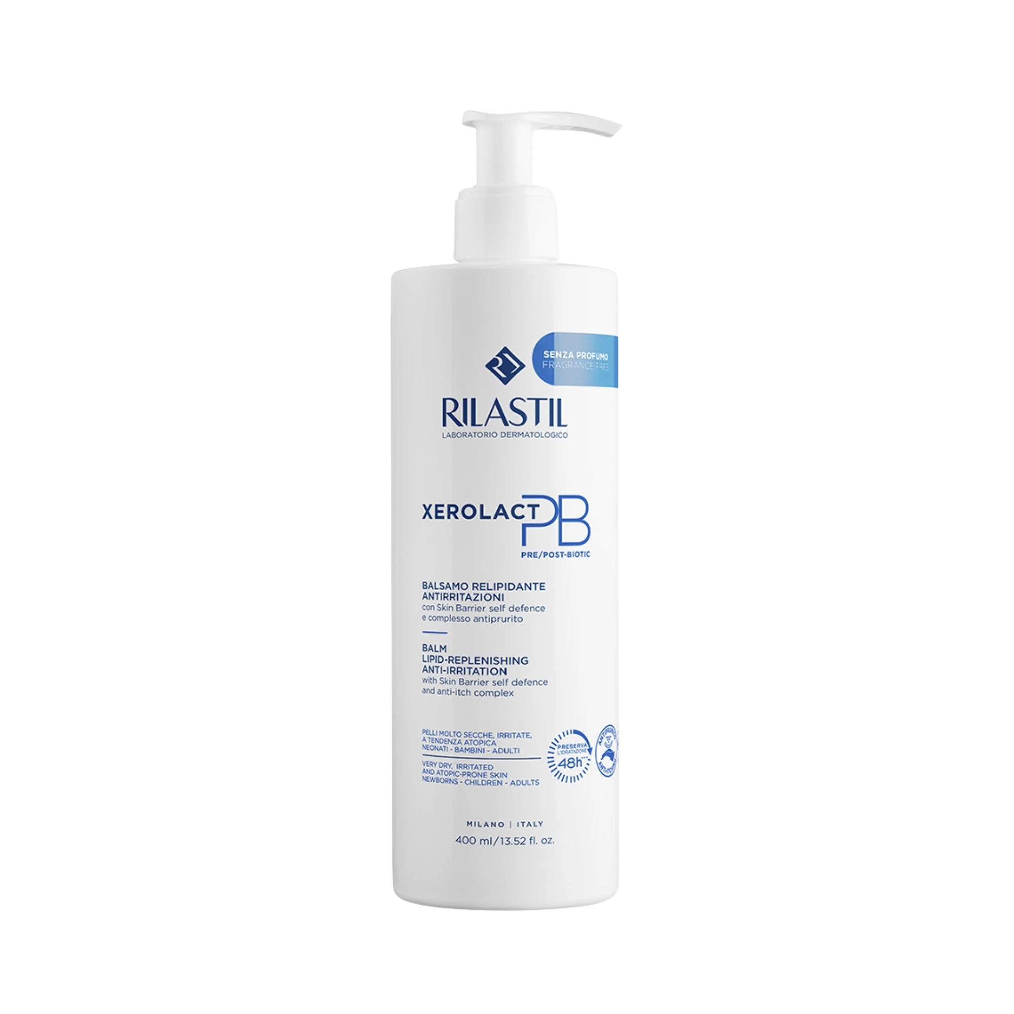 Rilastil Xerolact PB Bálsamo 400ml - 87f6f8-f3