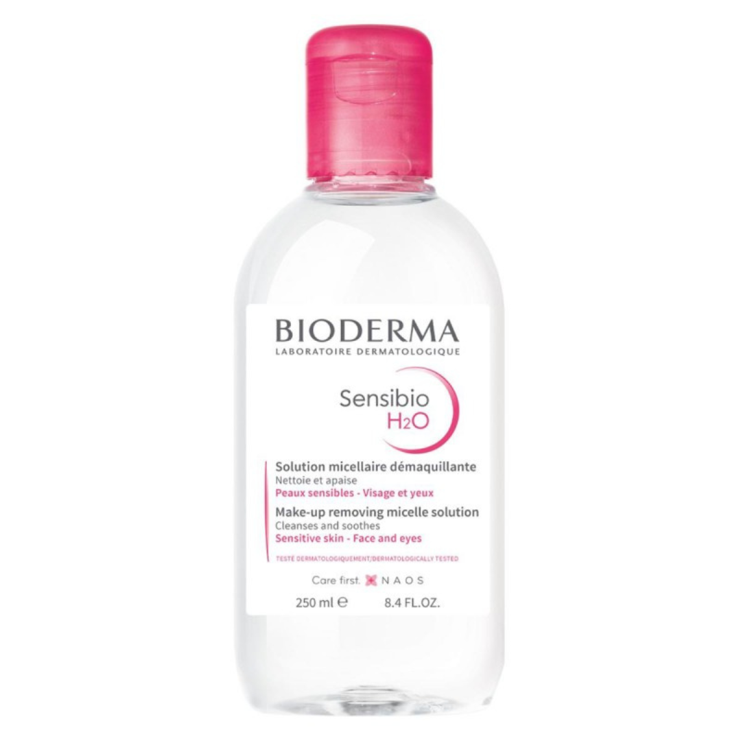 Sensibio H2O AGUA MICELAR 250 ml - Aurea Derma Store 