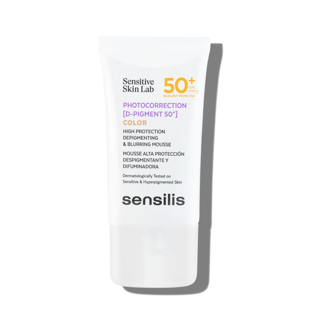 Sensilis D-Pigment Photocorrection [D-Pigment 50+] 40 ml - Aurea Derma Store 